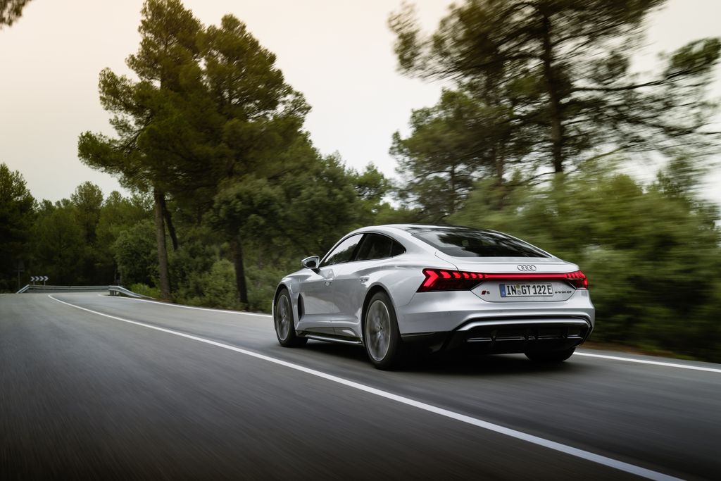 Audi S e-tron GT
(Foto: Audi AG)